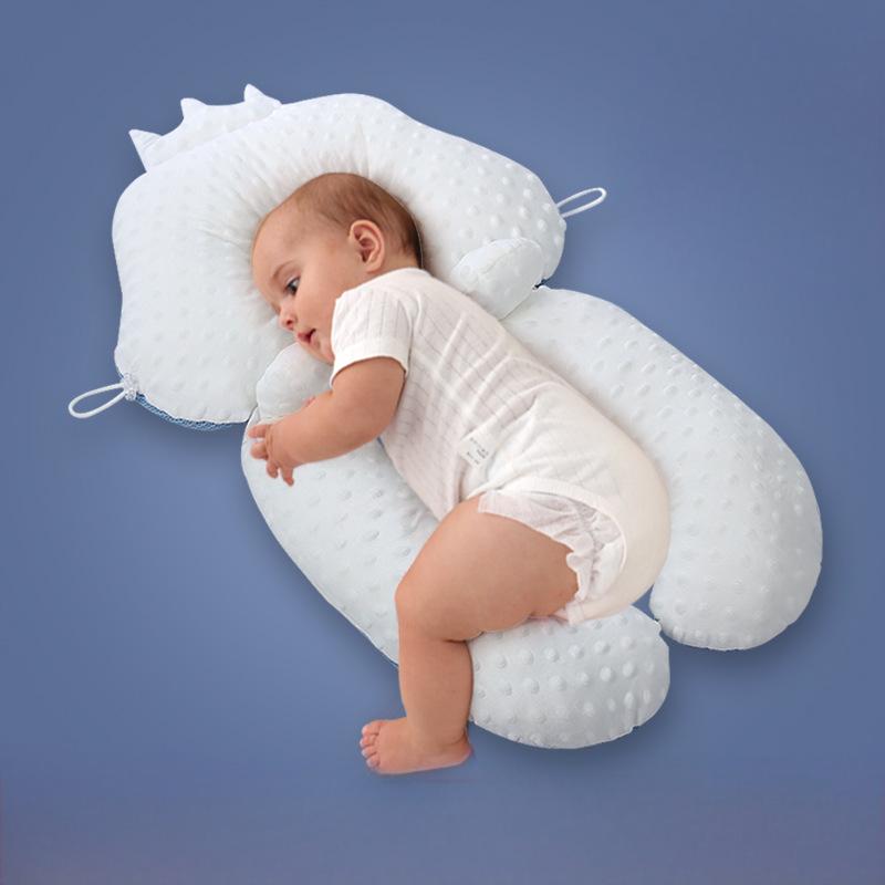 5-Zone Adjustable Baby Support Pillow for Newborns
