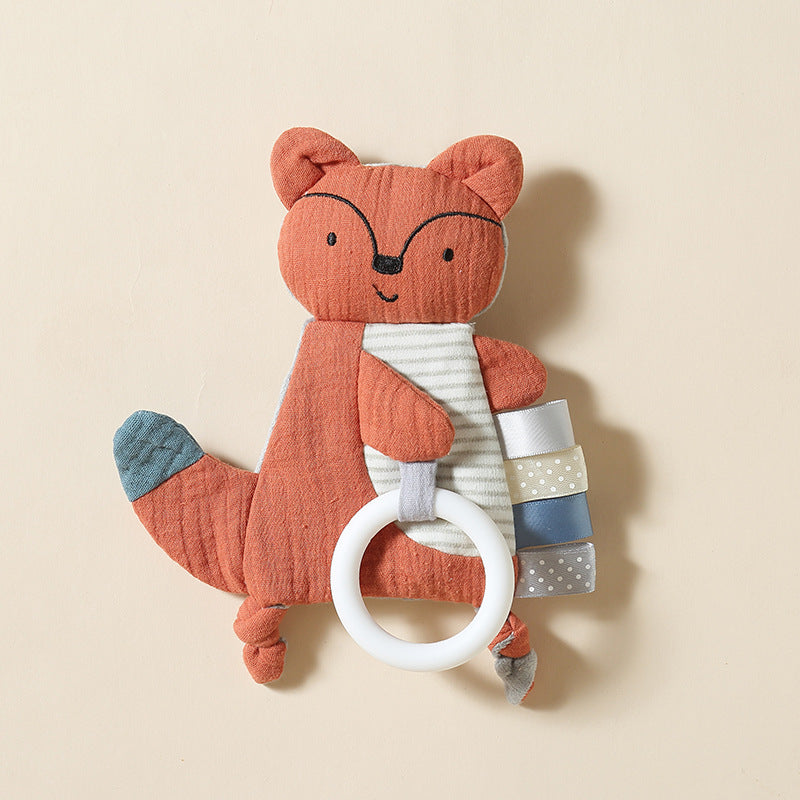 Infants and young children can chew teethers to soothe them to sleep