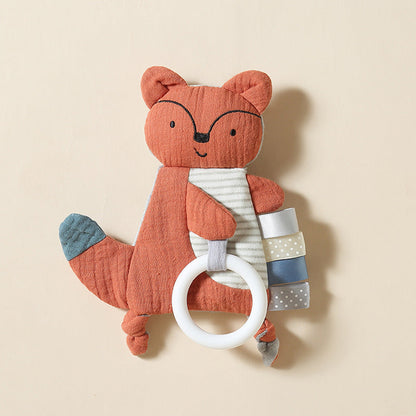 Infants and young children can chew teethers to soothe them to sleep