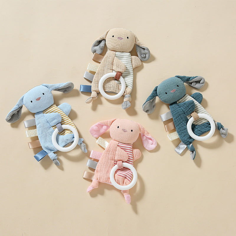 Infants and young children can chew teethers to soothe them to sleep