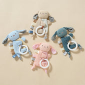 Infants and young children can chew teethers to soothe them to sleep