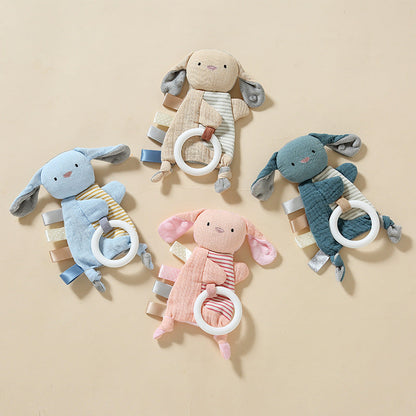 Infants and young children can chew teethers to soothe them to sleep