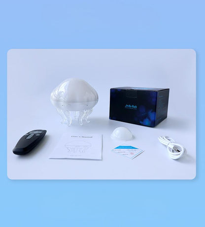 Baby Underwater Ripple Jellyfish Atmosphere Lamp