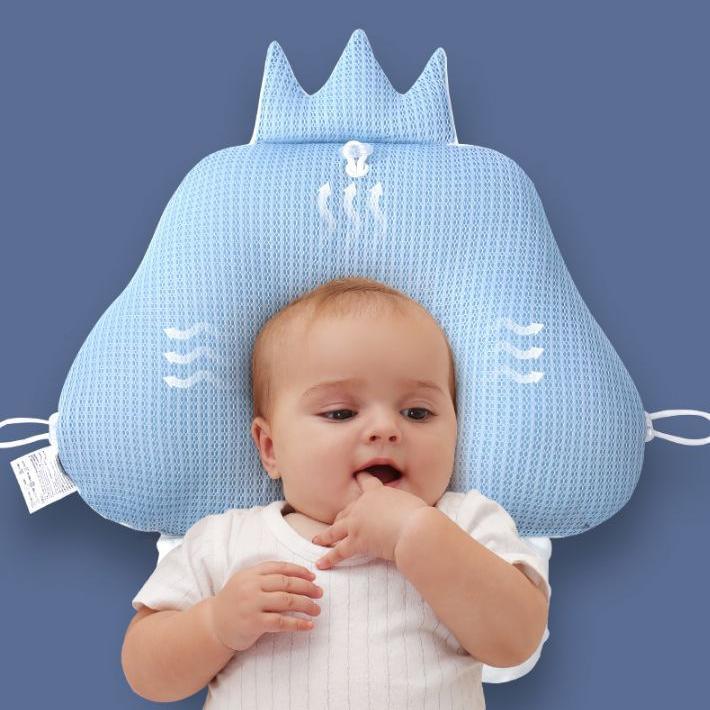 5-Zone Adjustable Baby Support Pillow for Newborns
