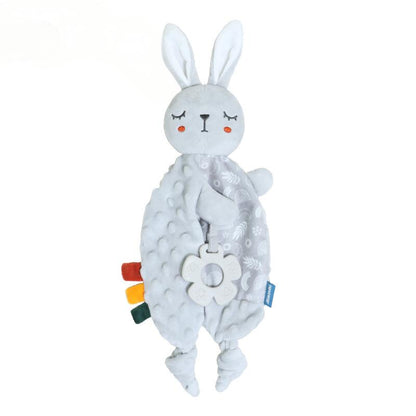 Soothing Baby Lovey – Soft Teether Comfort Blanket for 0-3Y