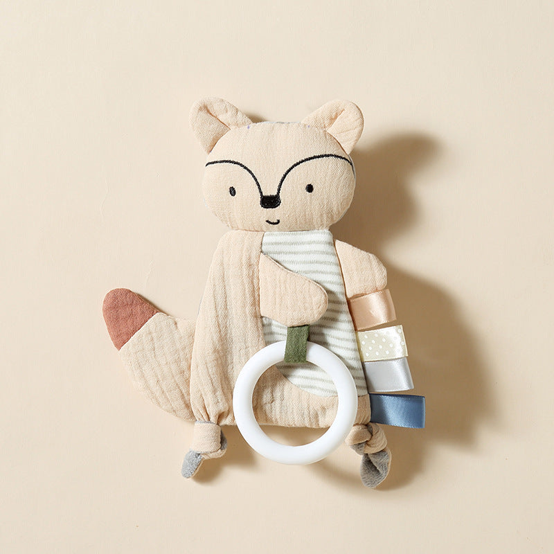 Infants and young children can chew teethers to soothe them to sleep