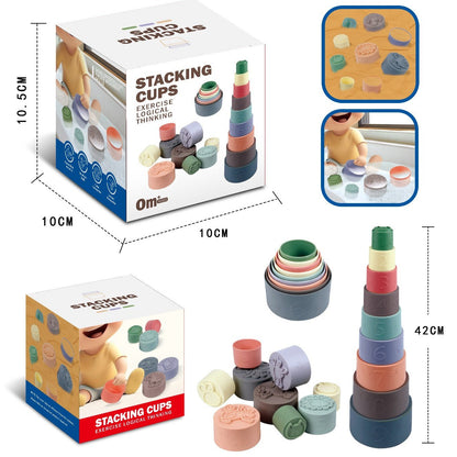 Baby Stacking Cups Toys