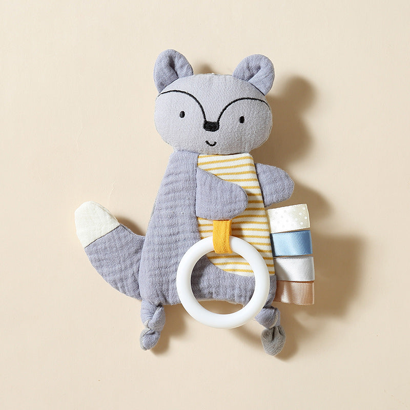 Infants and young children can chew teethers to soothe them to sleep