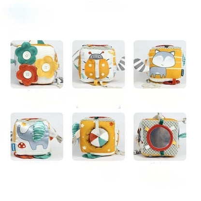 Educational Dressing Toy Cube