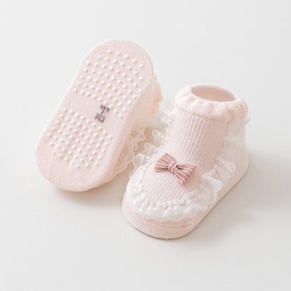 Baby Soft Elastic Socks-2 Pairs