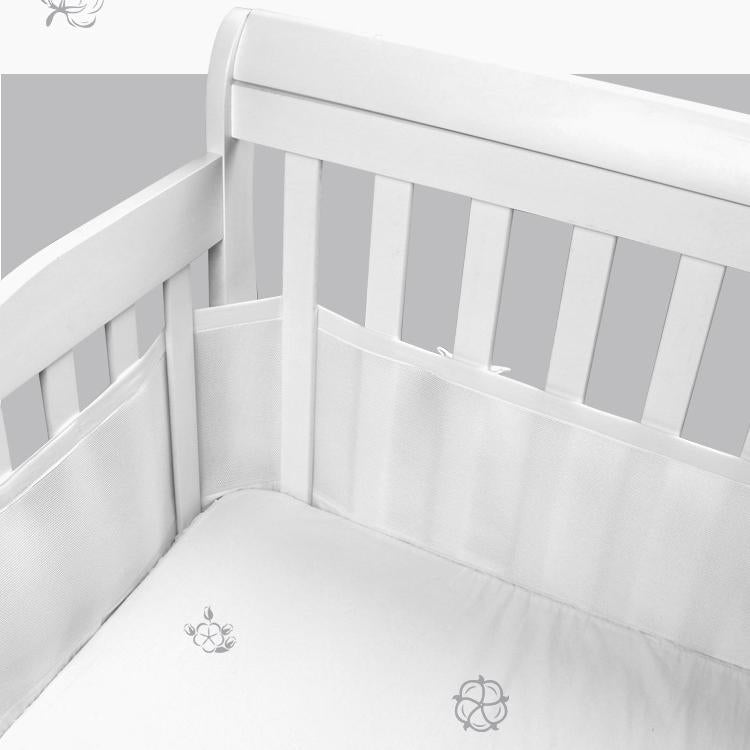 3D Breathable Mesh Crib Bumper