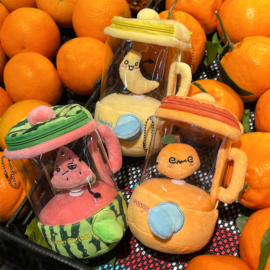 Fruit Blender Spinning Plush Toy