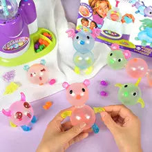 MEACAOFG Handmade DIY Balloon Toys Family Parent-Child Toys Interactive Toys（170PIC）