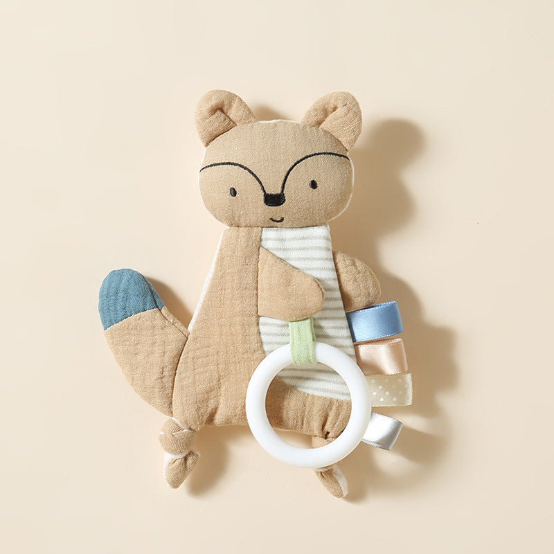 Infants and young children can chew teethers to soothe them to sleep