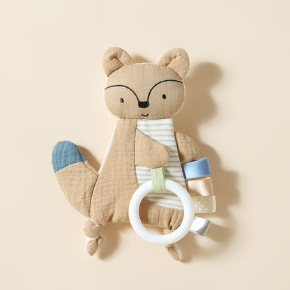 Infants and young children can chew teethers to soothe them to sleep