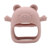 Food Grade Silicone Teething Mitten-2 Packs