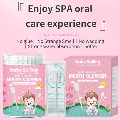 Baby Oral Cleaner Swabs-3Pack