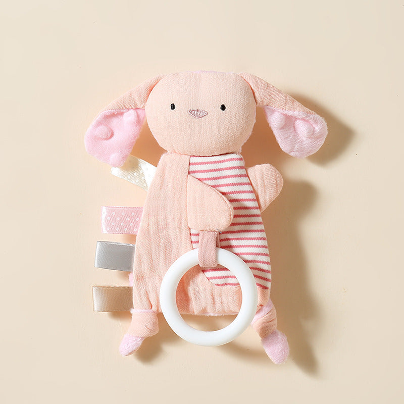 Infants and young children can chew teethers to soothe them to sleep