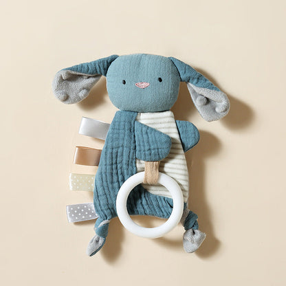 Infants and young children can chew teethers to soothe them to sleep