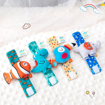 Baby Wrist Rattle Toy-2Pack