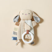Infants and young children can chew teethers to soothe them to sleep