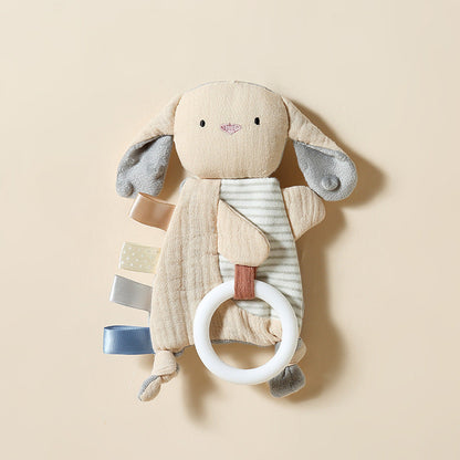 Infants and young children can chew teethers to soothe them to sleep