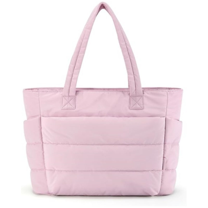 Lightweight Puffer Mommy Diaper Tote Bag