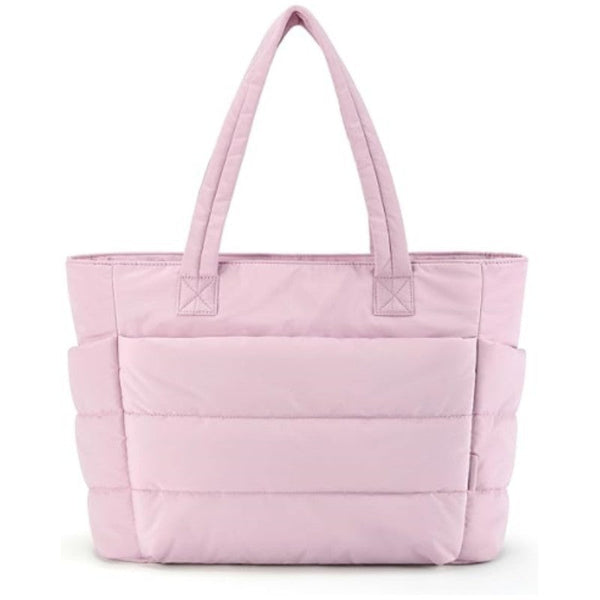 Lightweight Puffer Mommy Diaper Tote Bag