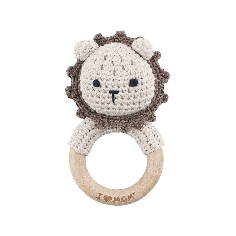 Knitted Rattle