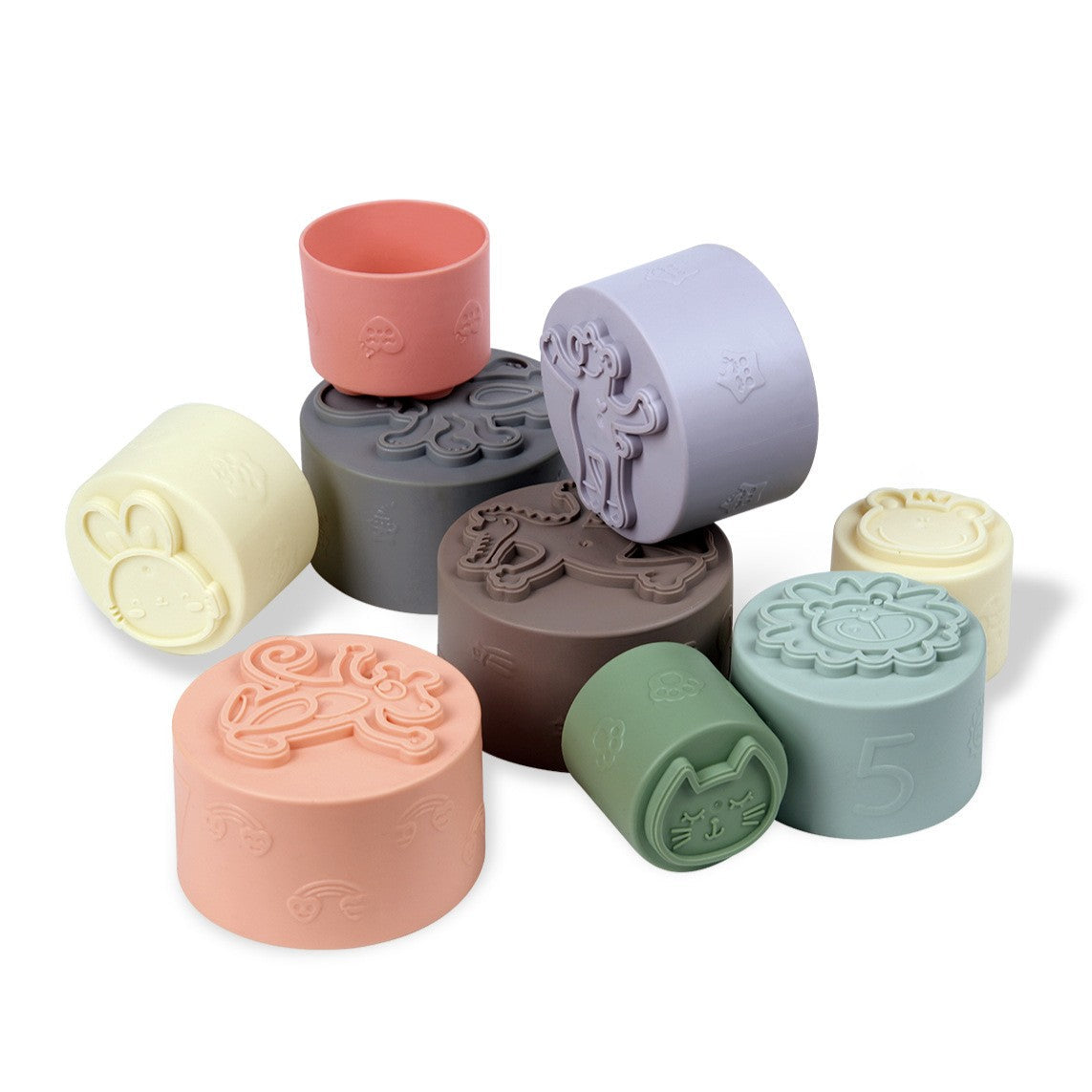 Baby Stacking Cups Toys
