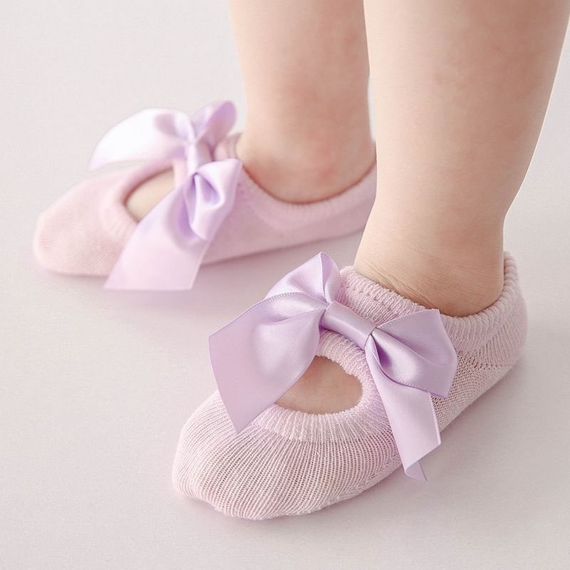 Non-Slip Baby Socks-3 Pairs