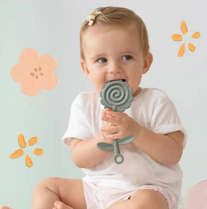 Sunflower Silicone Baby Feeding Set