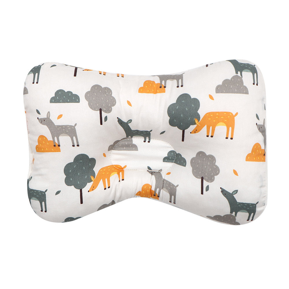 Ergonomic Newborn Head-Shaping Pillow MEACAOFG