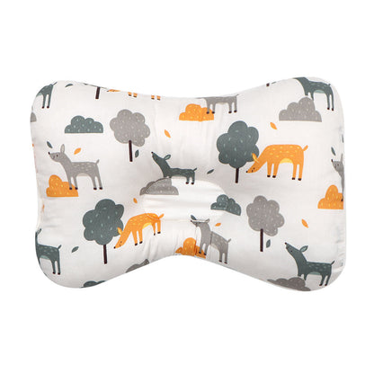 Ergonomic Newborn Head-Shaping Pillow
