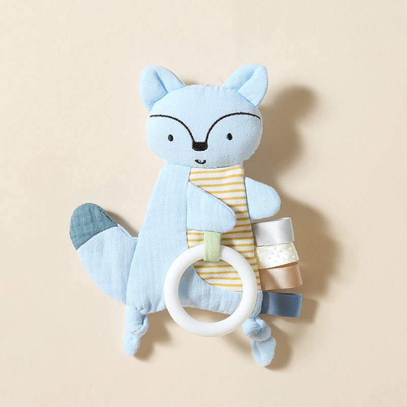 Infants and young children can chew teethers to soothe them to sleep