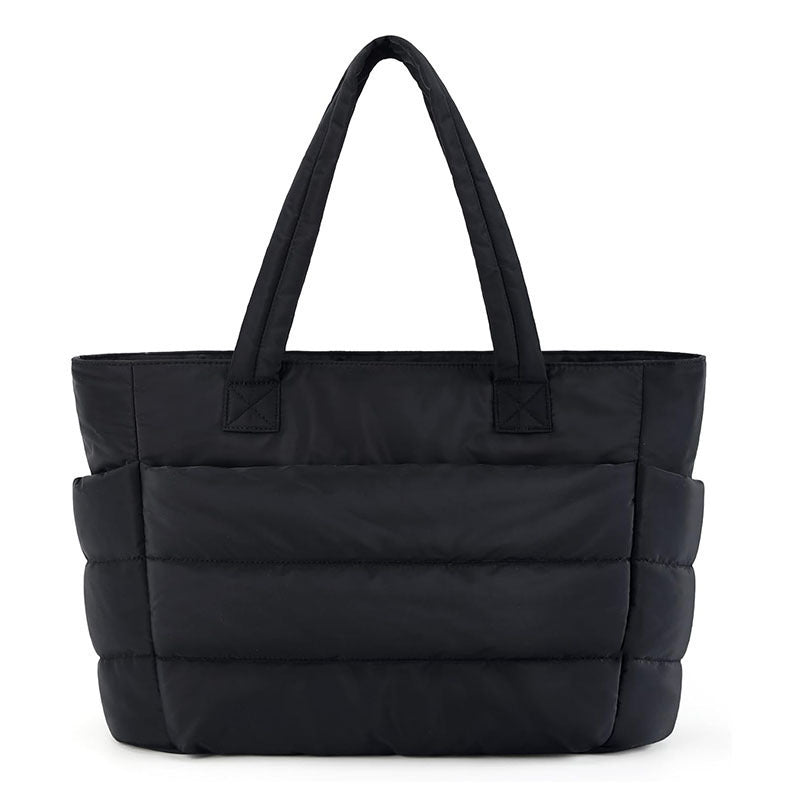 Lightweight Puffer Mommy Diaper Tote Bag