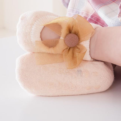 Non-Slip Baby Socks-3 Pairs