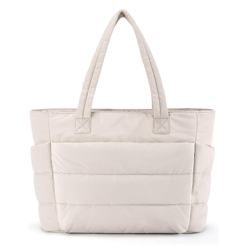 Lightweight Puffer Mommy Diaper Tote Bag