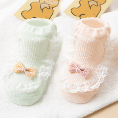 Baby Soft Elastic Socks-2 Pairs