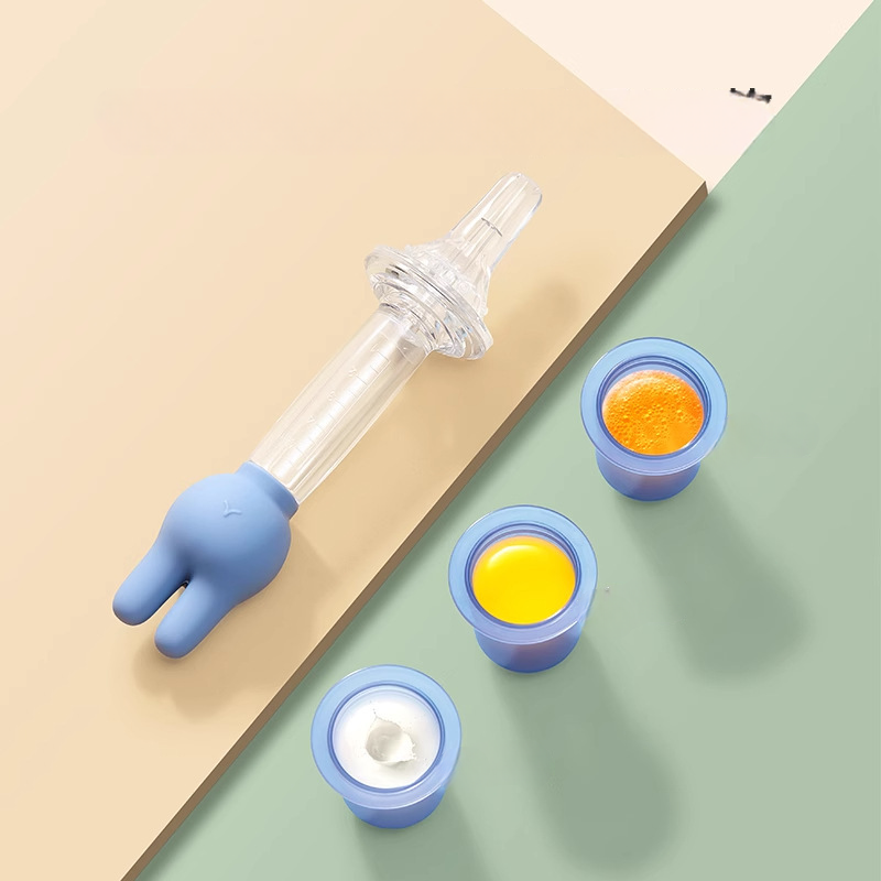 Baby Medicine Feeder – Anti-Choking Oral Syringe Dropper