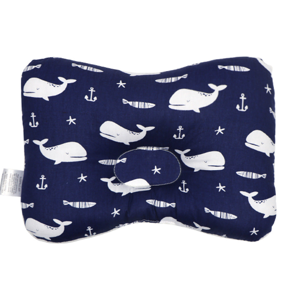 Ergonomic Newborn Head-Shaping Pillow
