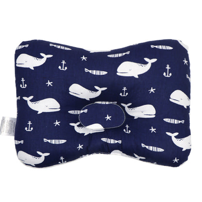 Ergonomic Newborn Head-Shaping Pillow