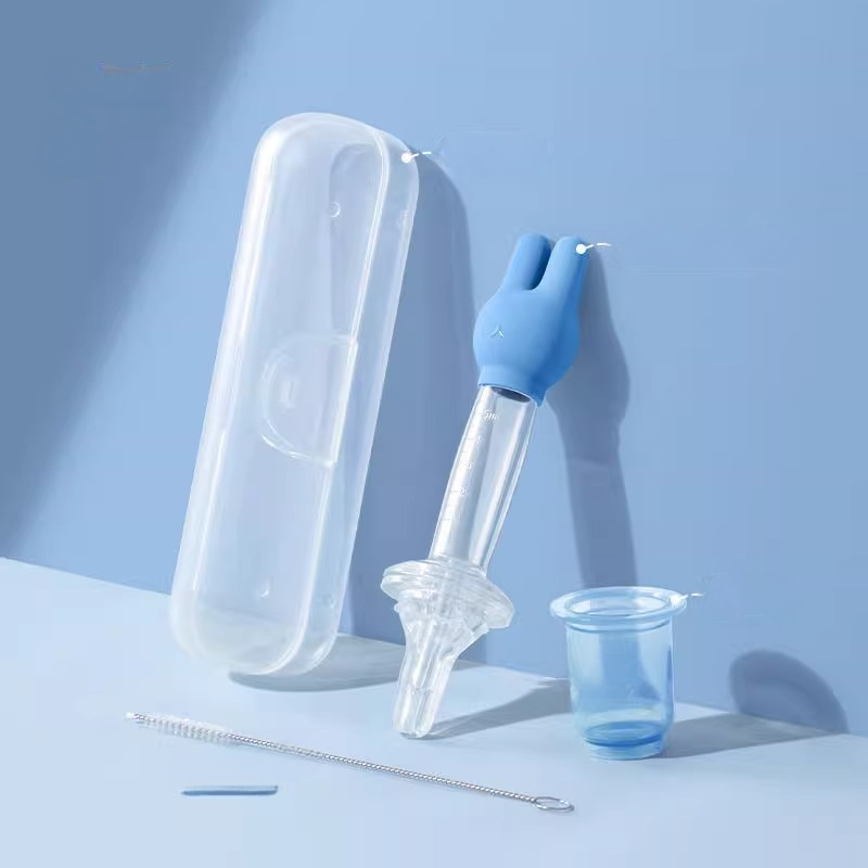 Baby Medicine Feeder – Anti-Choking Oral Syringe Dropper