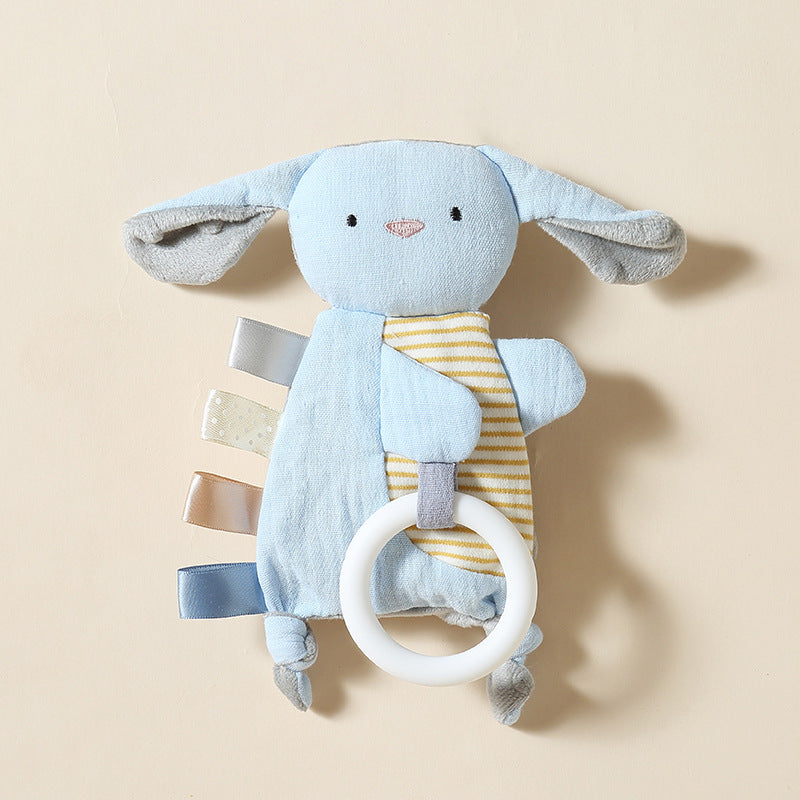 Infants and young children can chew teethers to soothe them to sleep