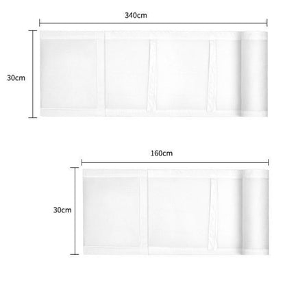3D Breathable Mesh Crib Bumper