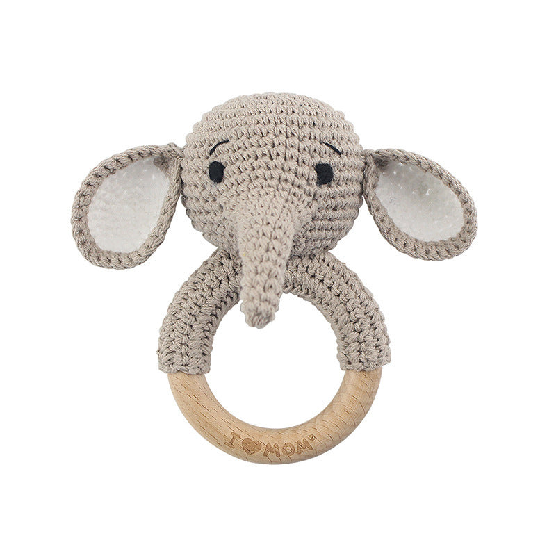 Knitted Rattle