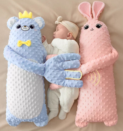 Baby Soothing Toy with Automatic Patting Palm-Rabbit