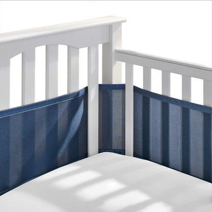 3D Breathable Mesh Crib Bumper