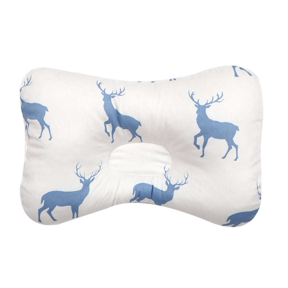 Ergonomic Newborn Head-Shaping Pillow MEACAOFG