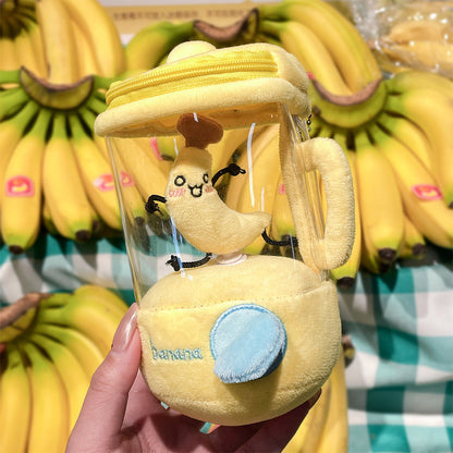 Fruit Blender Spinning Plush Toy